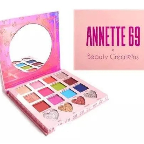 Beauty Creations Annette69 Eyeshadow Palette - Picture 2 of 12